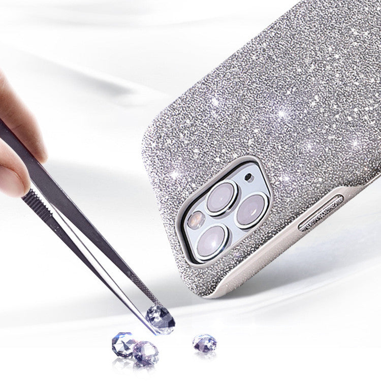 RAMODO Starry Sky Diamond Rhinestone iPhone Case